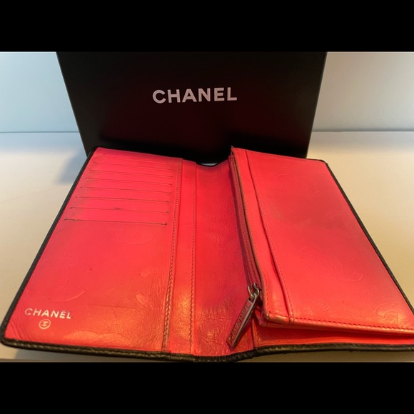 Chanel quilted wallet - Picture 7 of 8